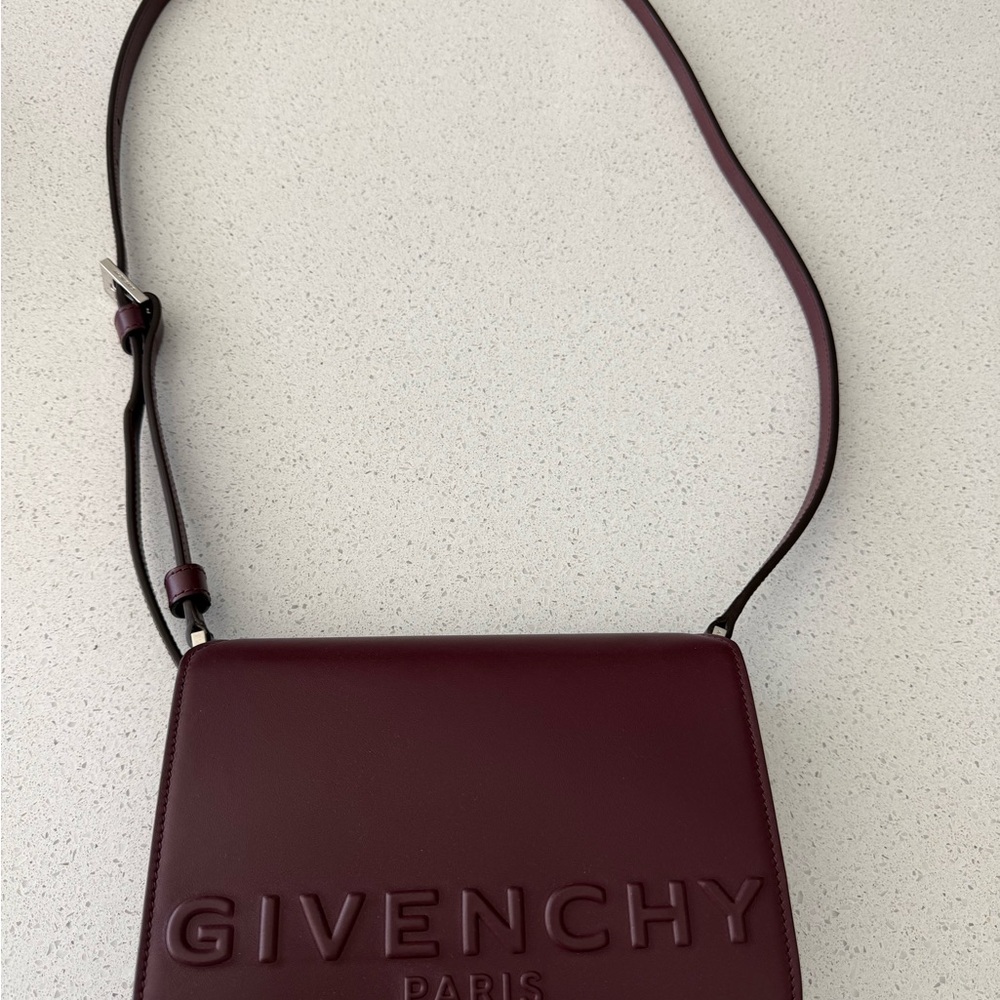 Givenchy Deep Red Shoulder Bag - AUTHENTIC